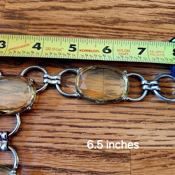 Y DROP Crystal Necklace STATEMENT MAKING! - Picture 10 of 12